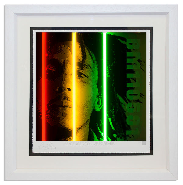 Bob Marley Limited Edition by Courty