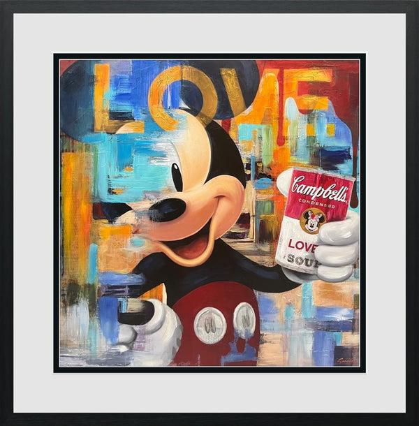 Mickey Loves Soup