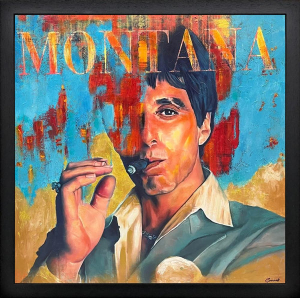 Al Pacino - Montana Original by Sannib