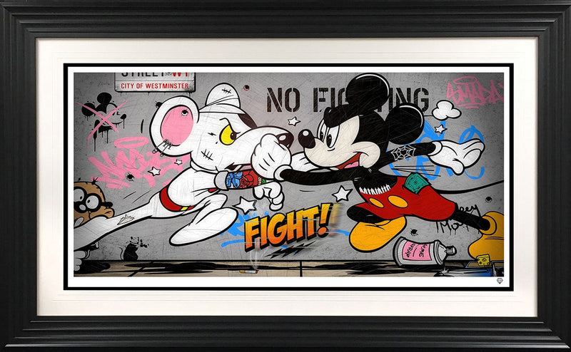 Mouse Fight II (The Rematch) - JJ Adams