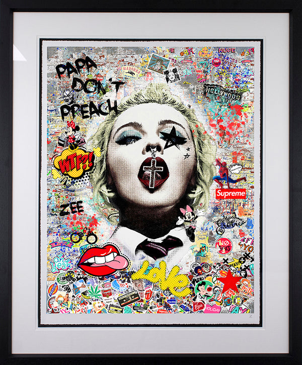 Papa don't preach Limited Edition by Zee