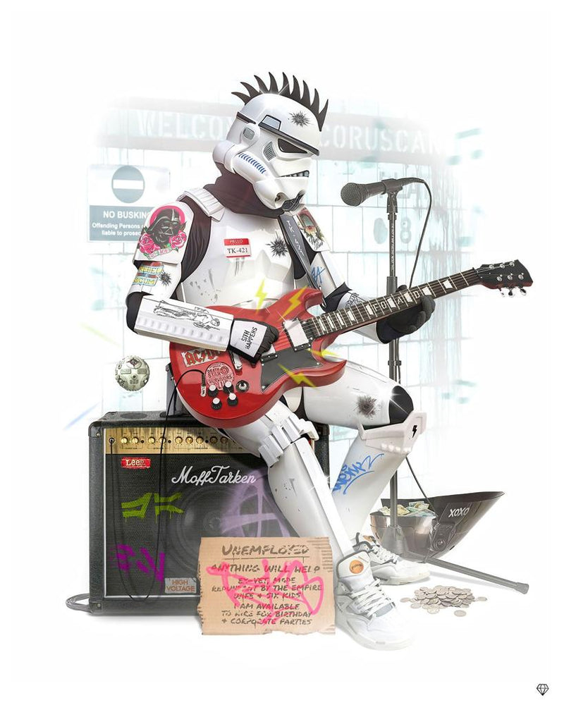 The Ballad of TK421 by JJ Adams