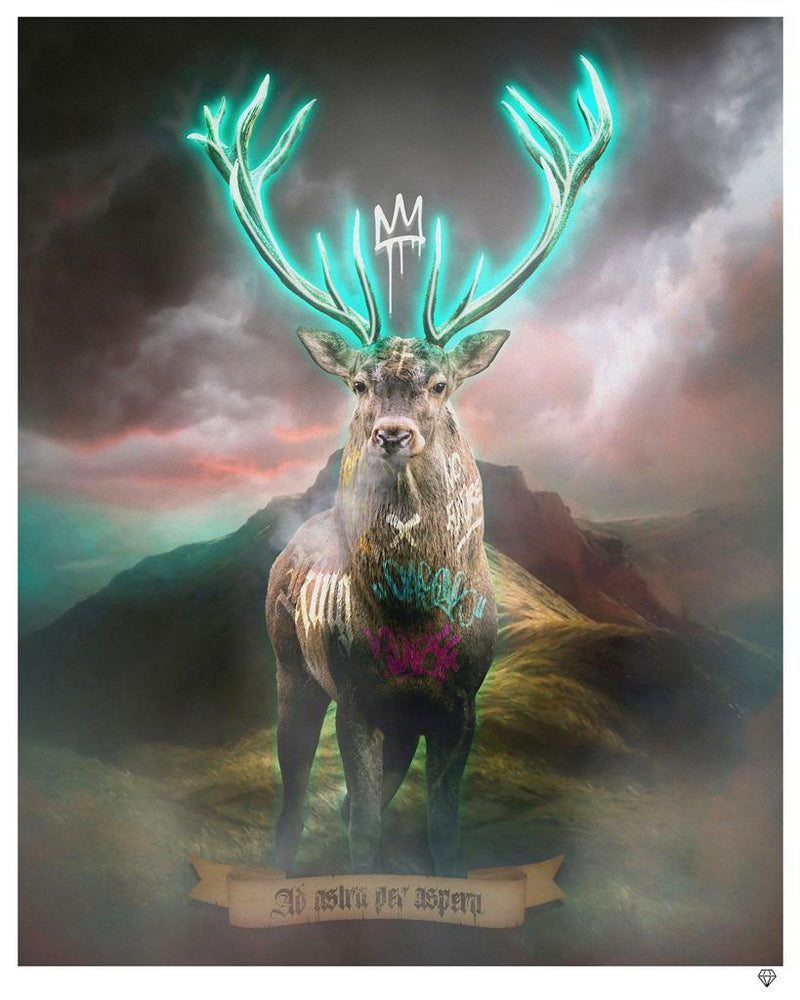 Highland Hunk (Turquoise) by JJ Adams