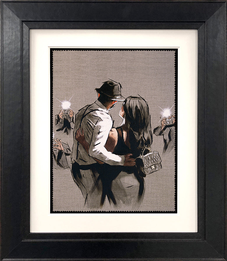Power Couple Original Sketch Limited Edition by Richard Blunt