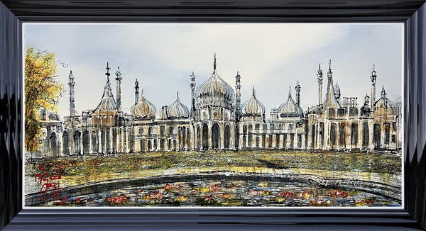 Brighton Pavilion by nigel cooke