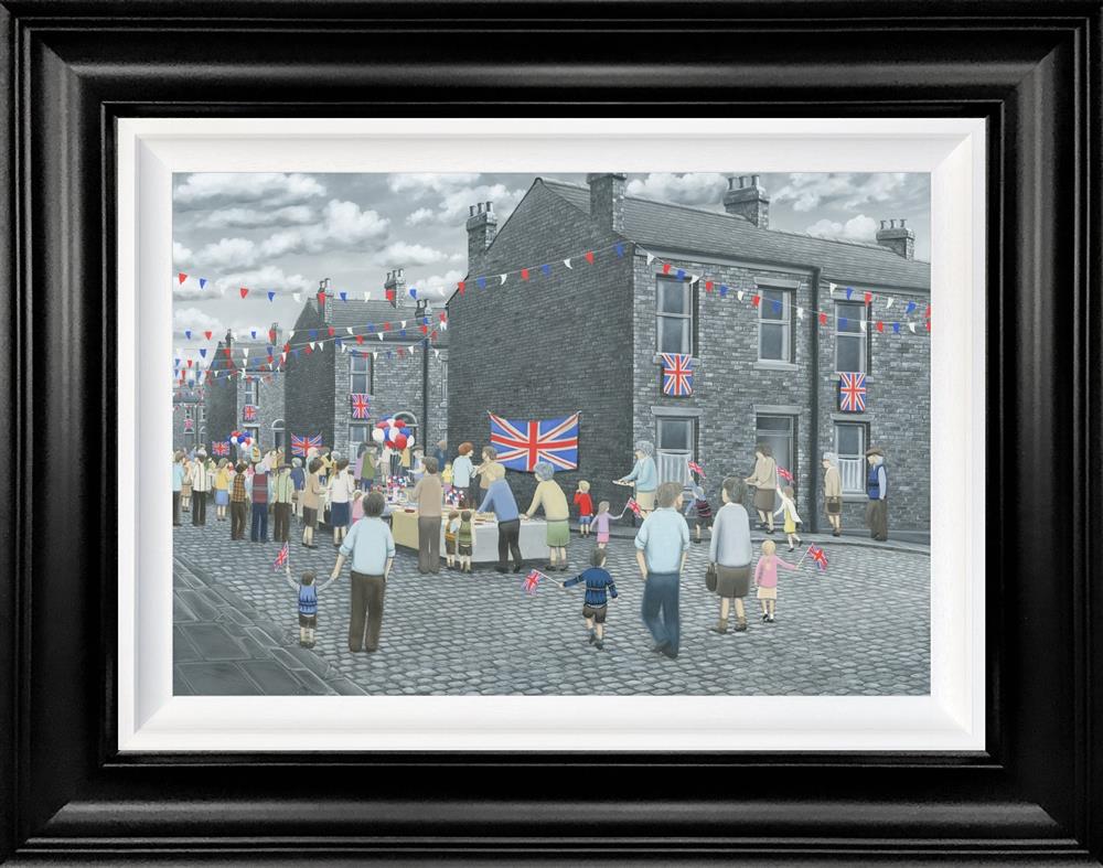 Pride Of Britain - Canvas Deluxe