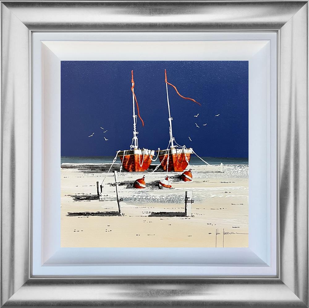 Red Runners by john horsewell