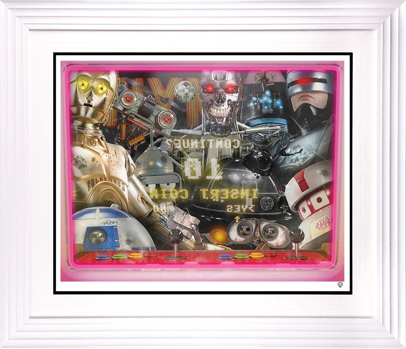 Robots Arcade - JJ Adams
