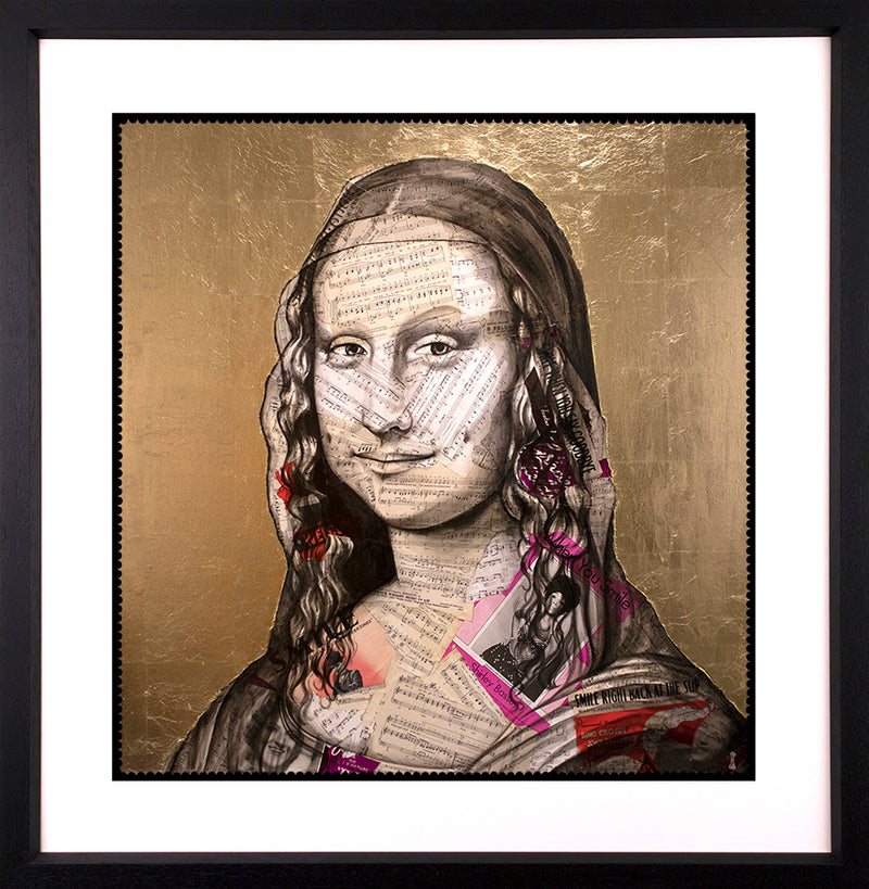 Smile, Mona Lisa!  By Chess