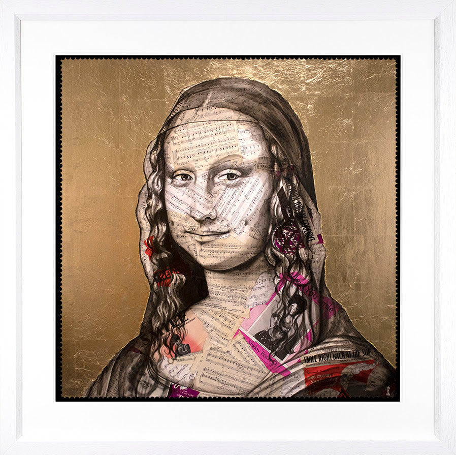 Smile, Mona Lisa!  By Chess