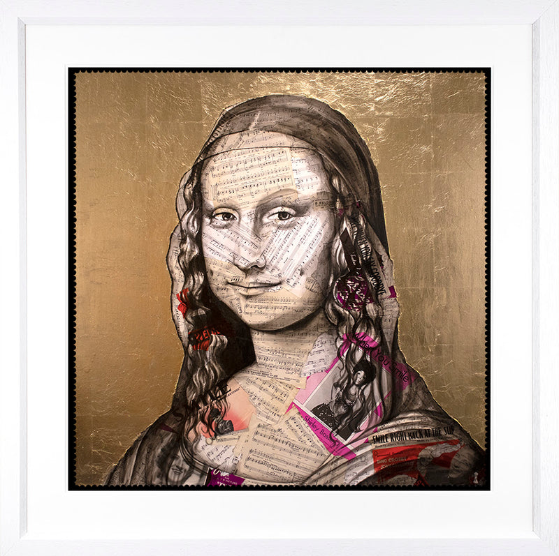 Smile, Mona Lisa!  By Chess
