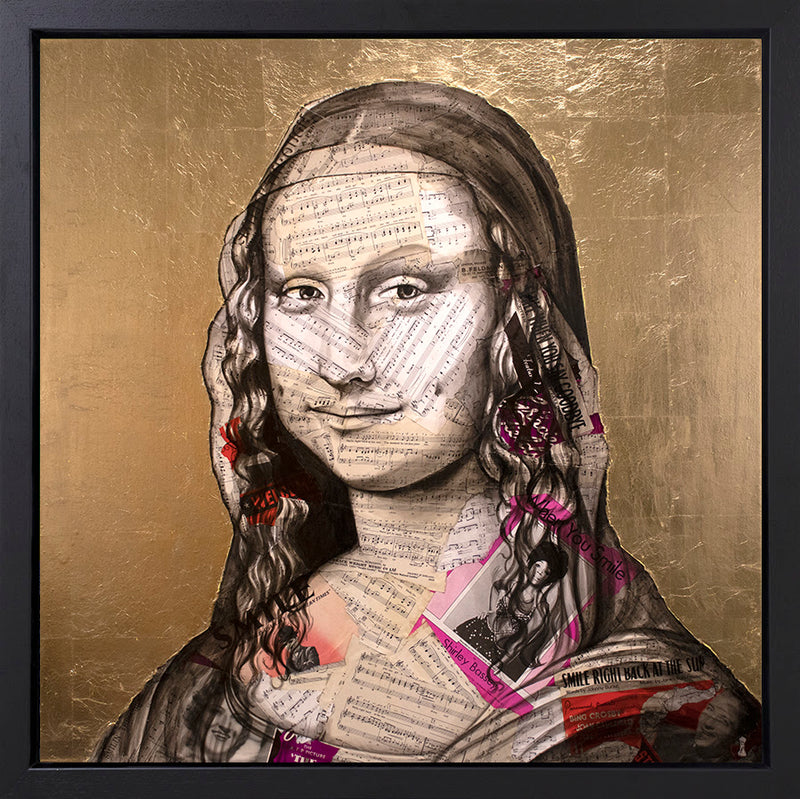 Smile, Mona Lisa! Original By Chess