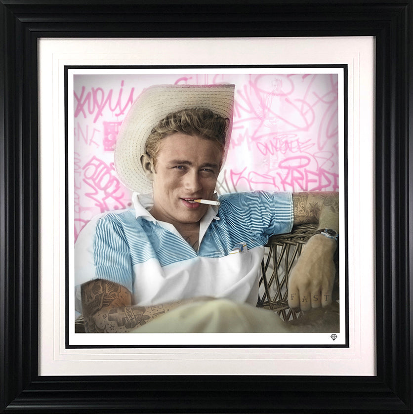 Smoking Gun James Dean by JJ Adams