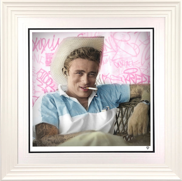 Smoking Gun James Dean by JJ Adams