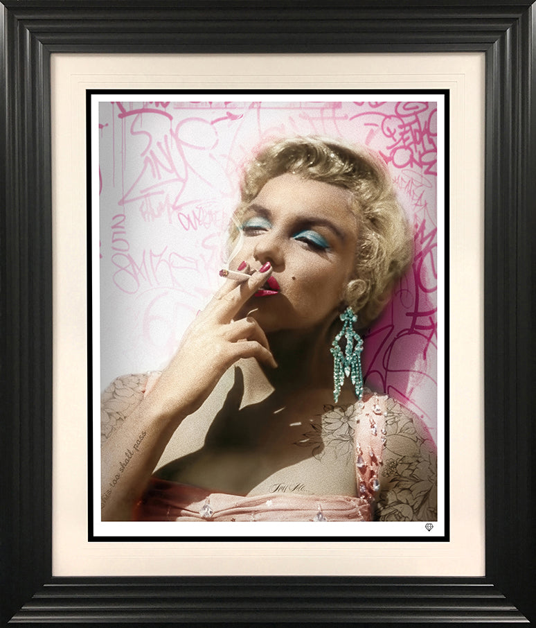 Smoking Gun Marilyn Limited Edition by JJ Adams