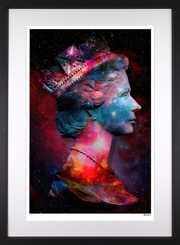 Space Queen Limited Edition by Monica Vincent