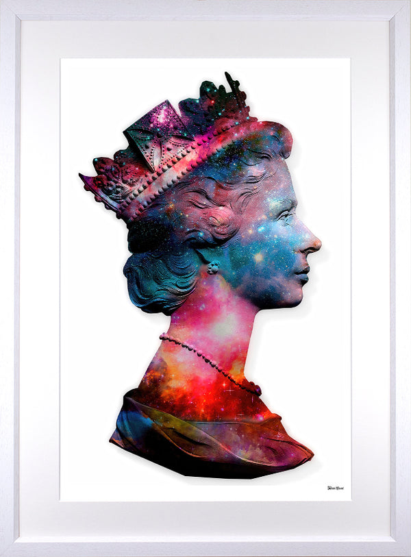 Space Queen Limited Edition by Monica Vincent