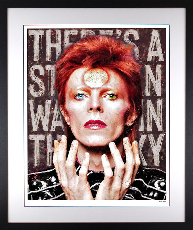 Starman Limited Edition by Monica Vincent