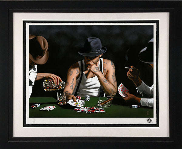 Stay Lucky Limited Edition by Richard Blunt