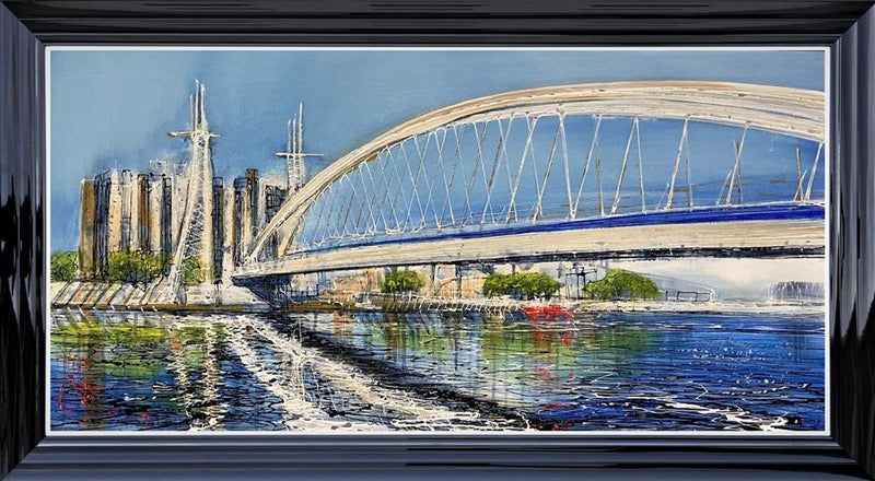 Salford Quays by nigel cooke