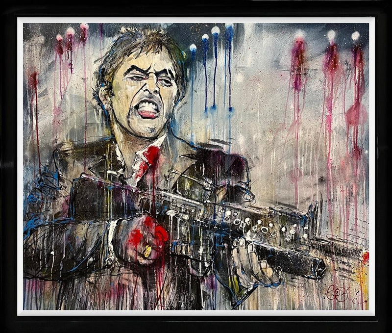 Scarface Special Series by nigel cooke