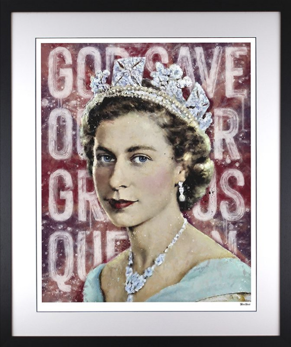 Our Gracious Queen Limited Edition by Monica Vincent