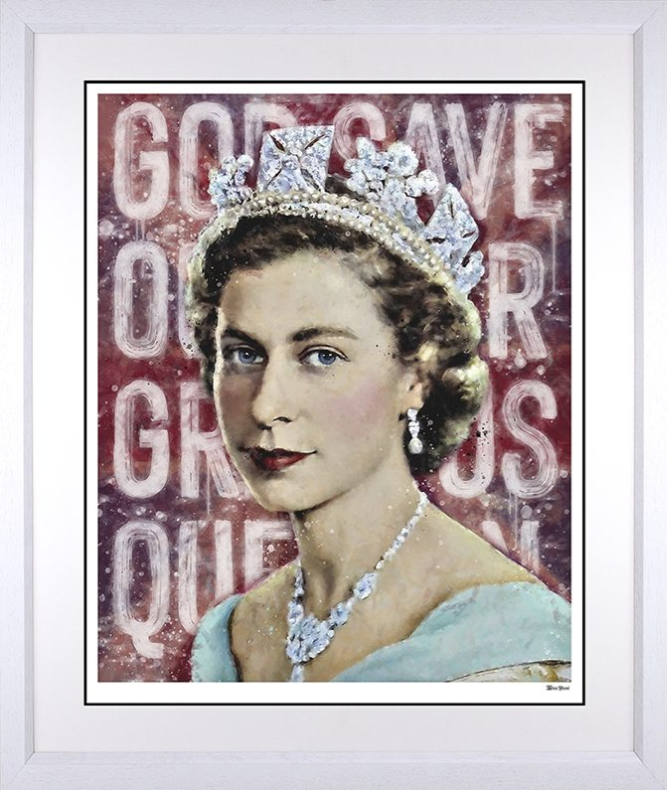 Our Gracious Queen Limited Edition by Monica Vincent