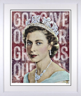 Our Gracious Queen Limited Edition by Monica Vincent