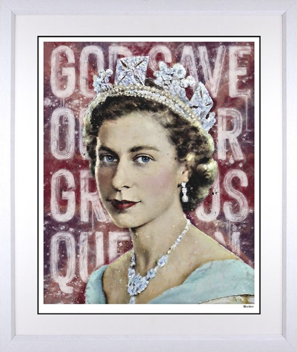 Our Gracious Queen Limited Edition by Monica Vincent