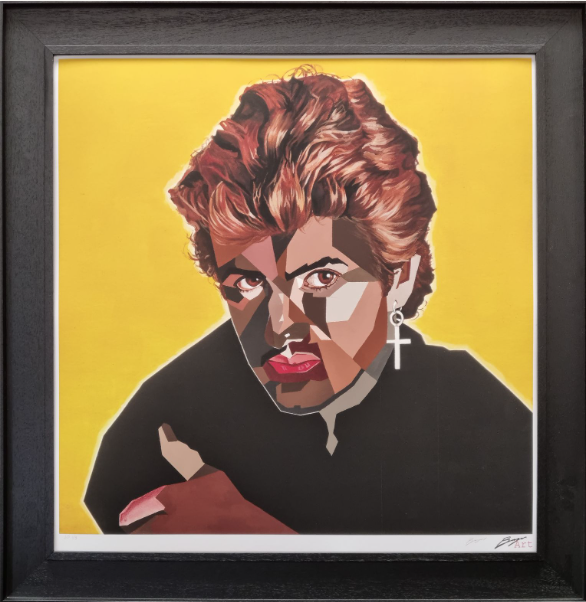 George Michael by Bryn Sutcliffe