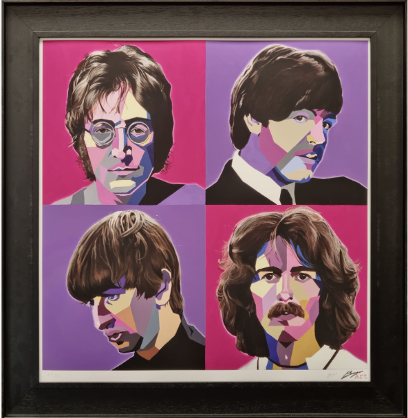 The Beatles Artist Proof by Bryn Sutcliffe