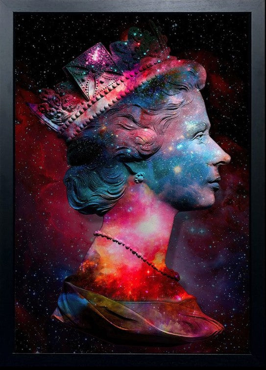 Space Queen Limited Edition by Monica Vincent