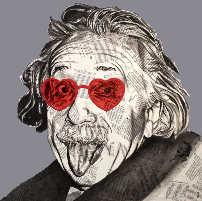 Einstein = MC Squared Limited Edition by Chess