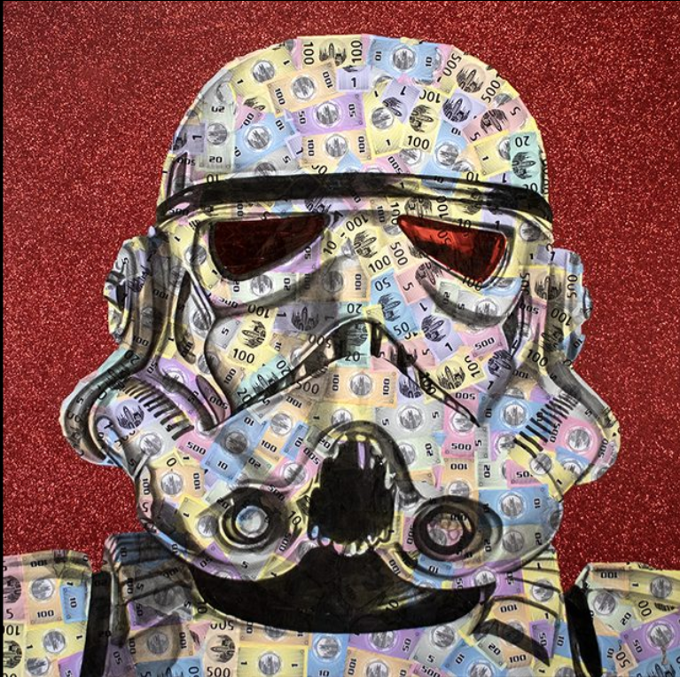 In a Capitalist Galaxy, Far, Far Away Limited Edition by Chess