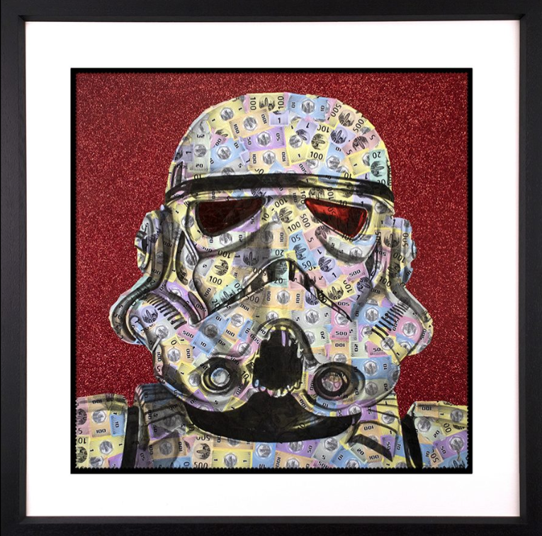 In a Capitalist Galaxy, Far, Far Away Limited Edition by Chess