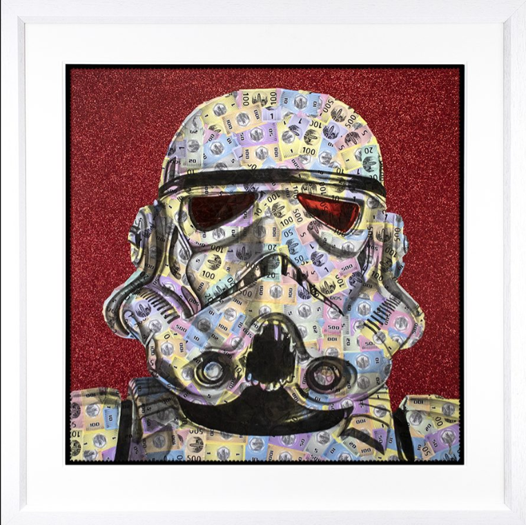 In a Capitalist Galaxy, Far, Far Away Limited Edition by Chess
