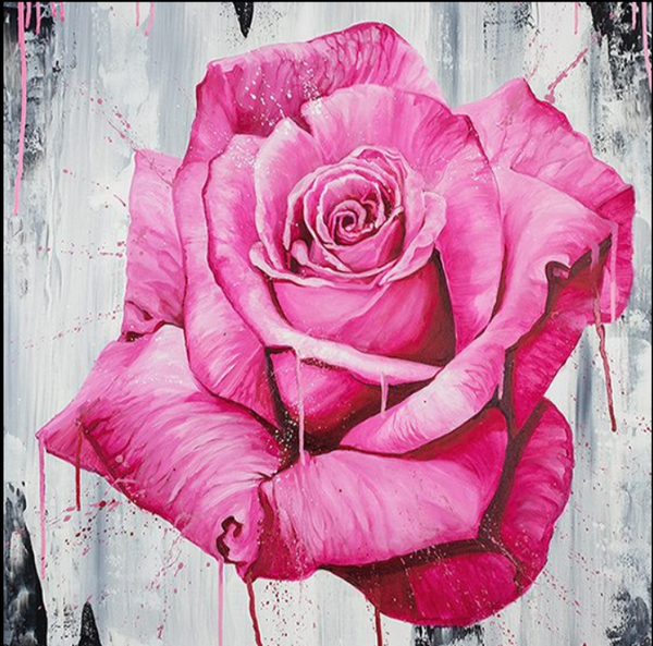 A Magenta Rose by Dean Martin
