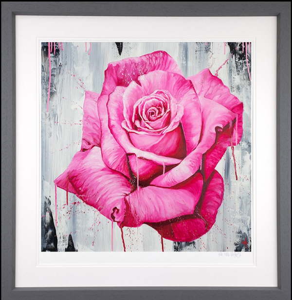 A Magenta Rose by Dean Martin