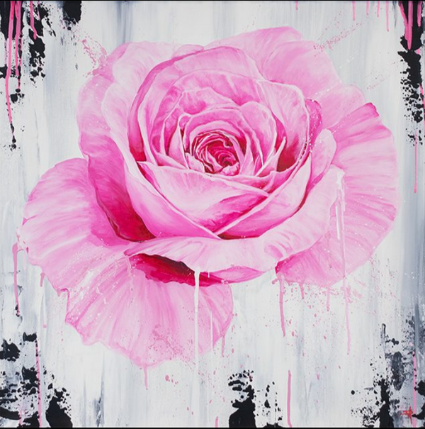 A Pink Rose by Dean Martin