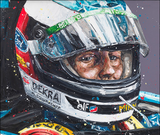 Schumi '94 by Paul Oz