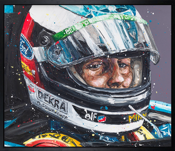 Schumi '94 by Paul Oz