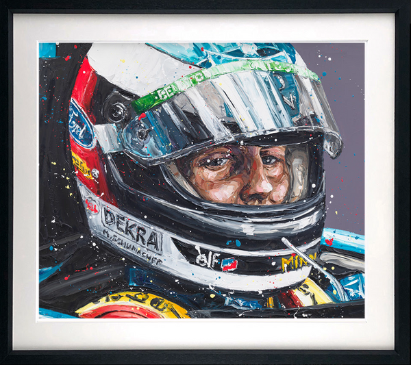 Schumi '94 by Paul Oz