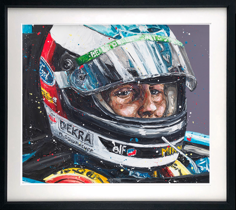 Schumi '94 by Paul Oz