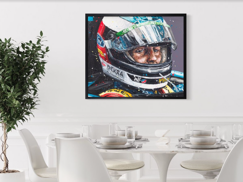 Schumi '94 by Paul Oz