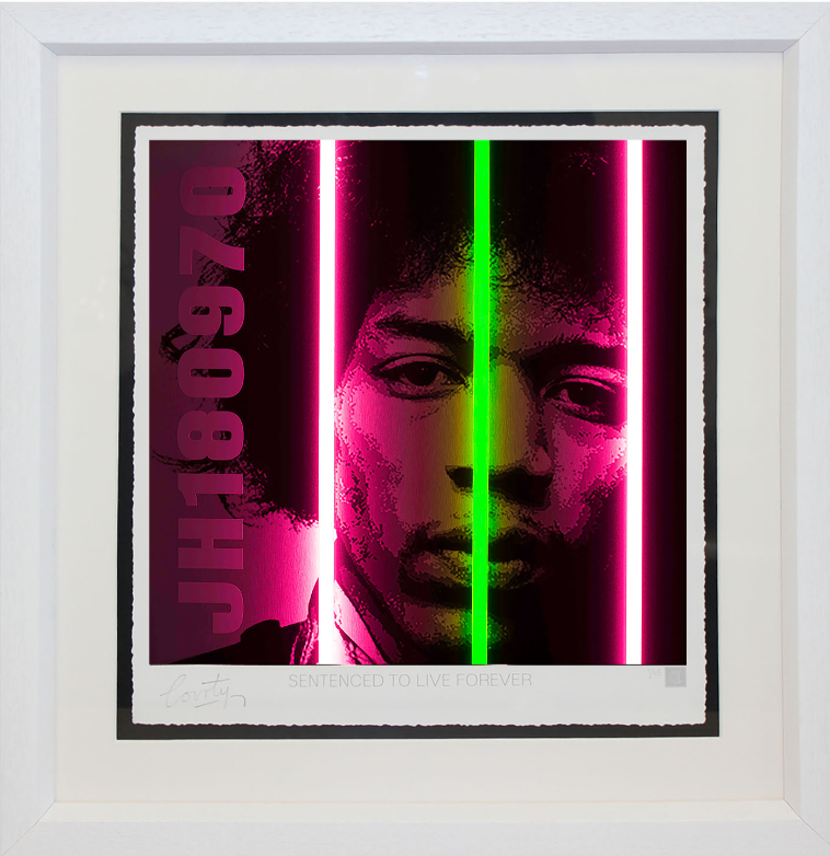 Hendrix Limited Edition by Courty