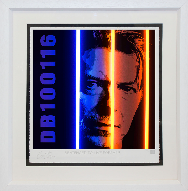 Bowie Limited Edition by Courty