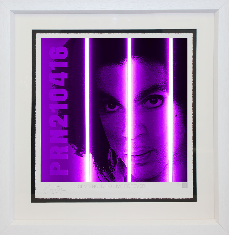 Prince Limited Edition by Courty