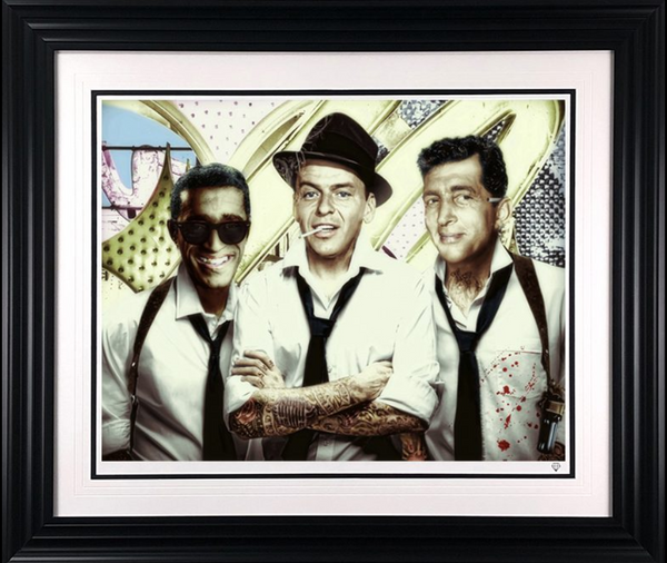Rat Pack Limited Edition by JJ Adams
