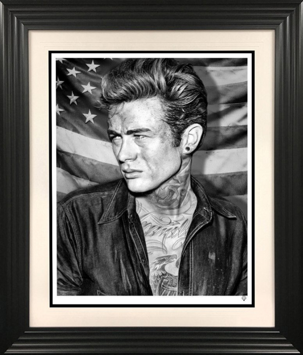 James Dean Tattoo Limited Edition by JJ Adams