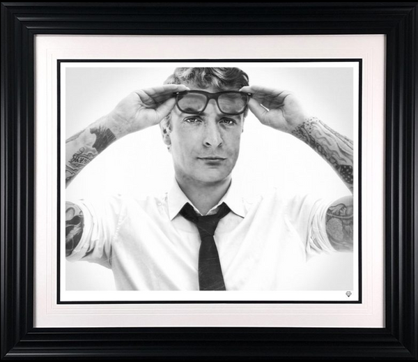 Michael Caine Tattoo Limited Edition by JJ Adams